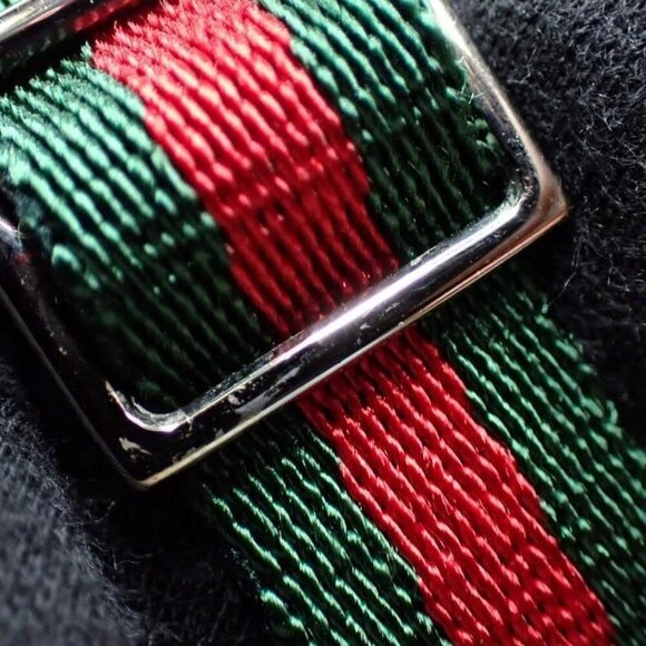 Gucci Vintage Denim Mini Web Pochette - Picture 3 of 16